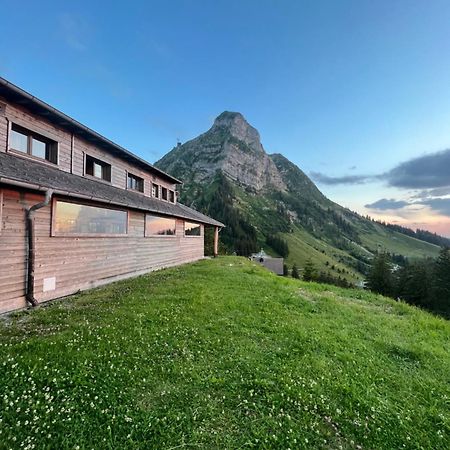 Refuge De Plan-Francey Otel Moleson Dış mekan fotoğraf