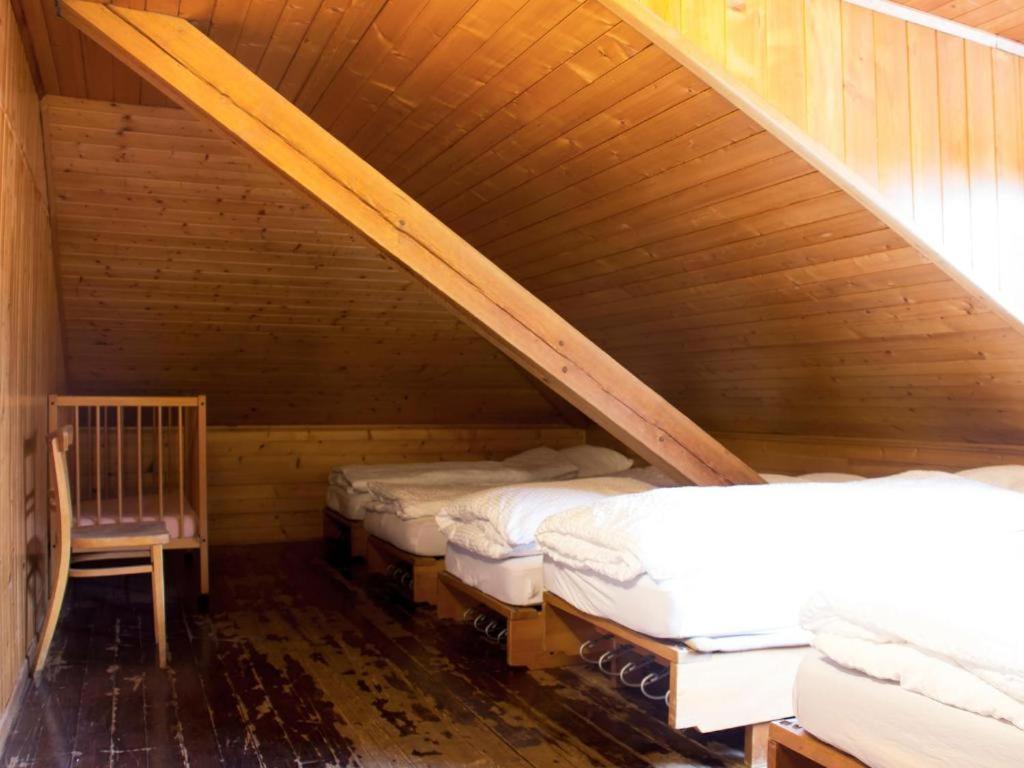 Refuge De Plan-Francey Otel Moleson Dış mekan fotoğraf