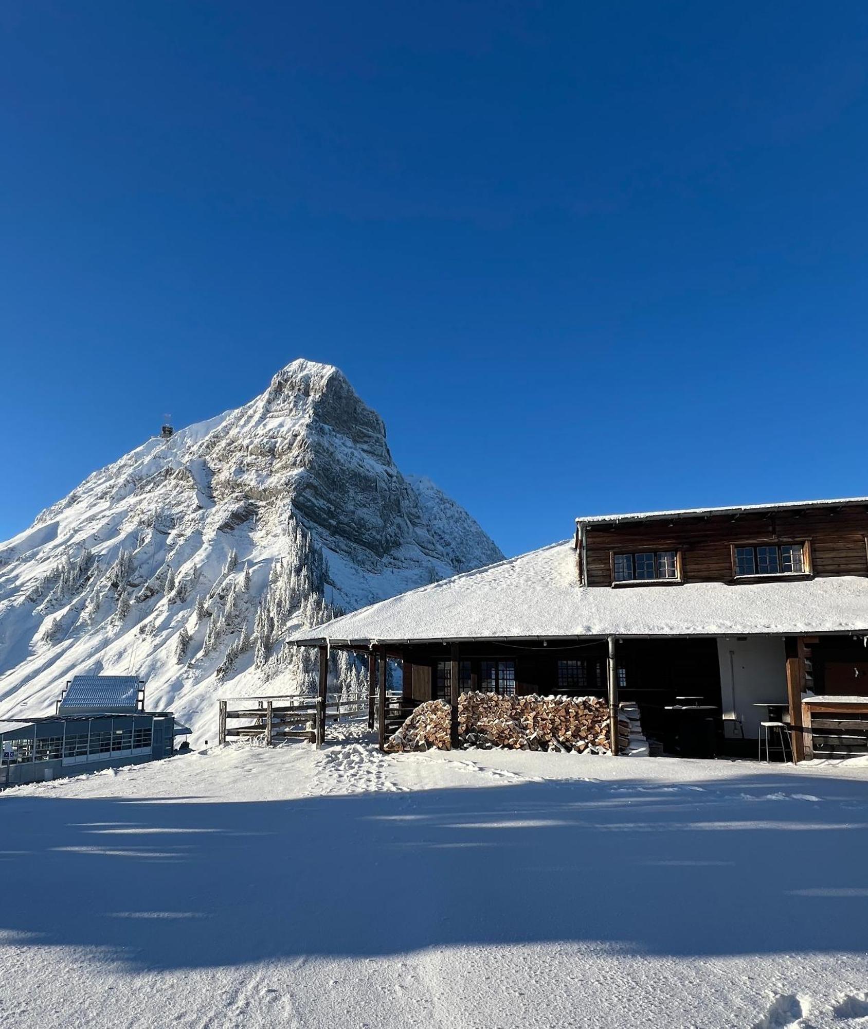 Refuge De Plan-Francey Otel Moleson Dış mekan fotoğraf