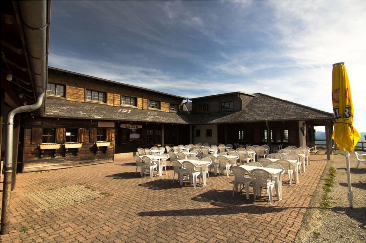 Refuge De Plan-Francey Otel Moleson Dış mekan fotoğraf
