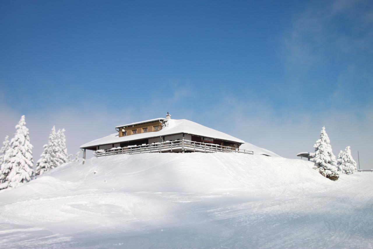 Refuge De Plan-Francey Otel Moleson Dış mekan fotoğraf