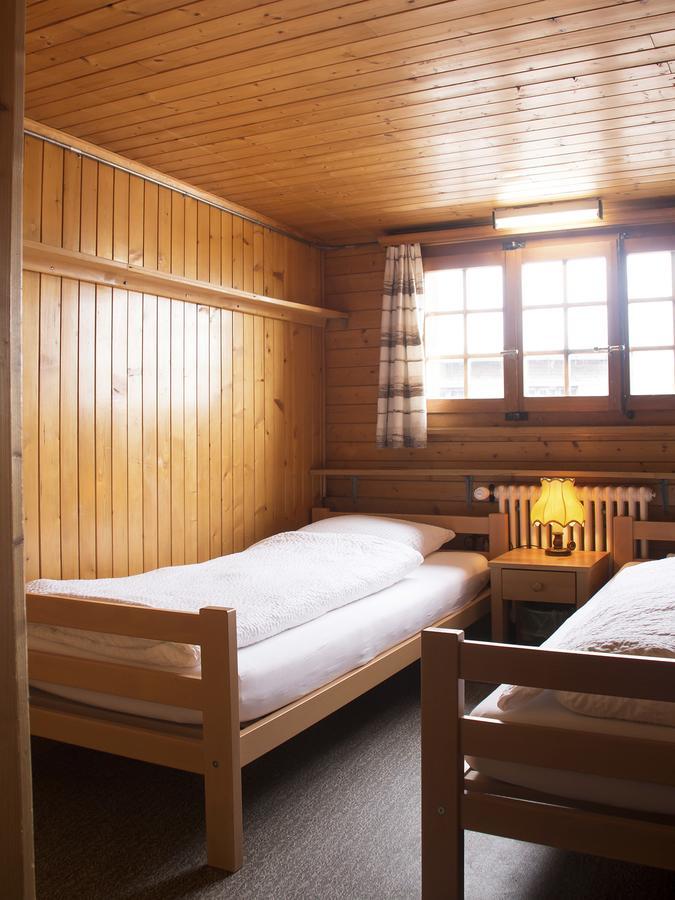 Refuge De Plan-Francey Otel Moleson Dış mekan fotoğraf