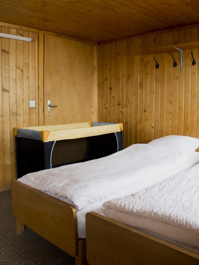 Refuge De Plan-Francey Otel Moleson Dış mekan fotoğraf
