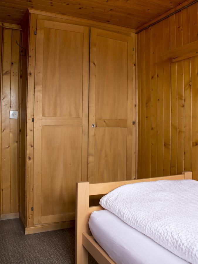 Refuge De Plan-Francey Otel Moleson Dış mekan fotoğraf