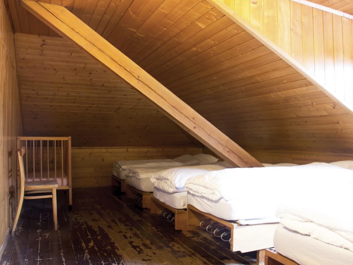 Refuge De Plan-Francey Otel Moleson Dış mekan fotoğraf