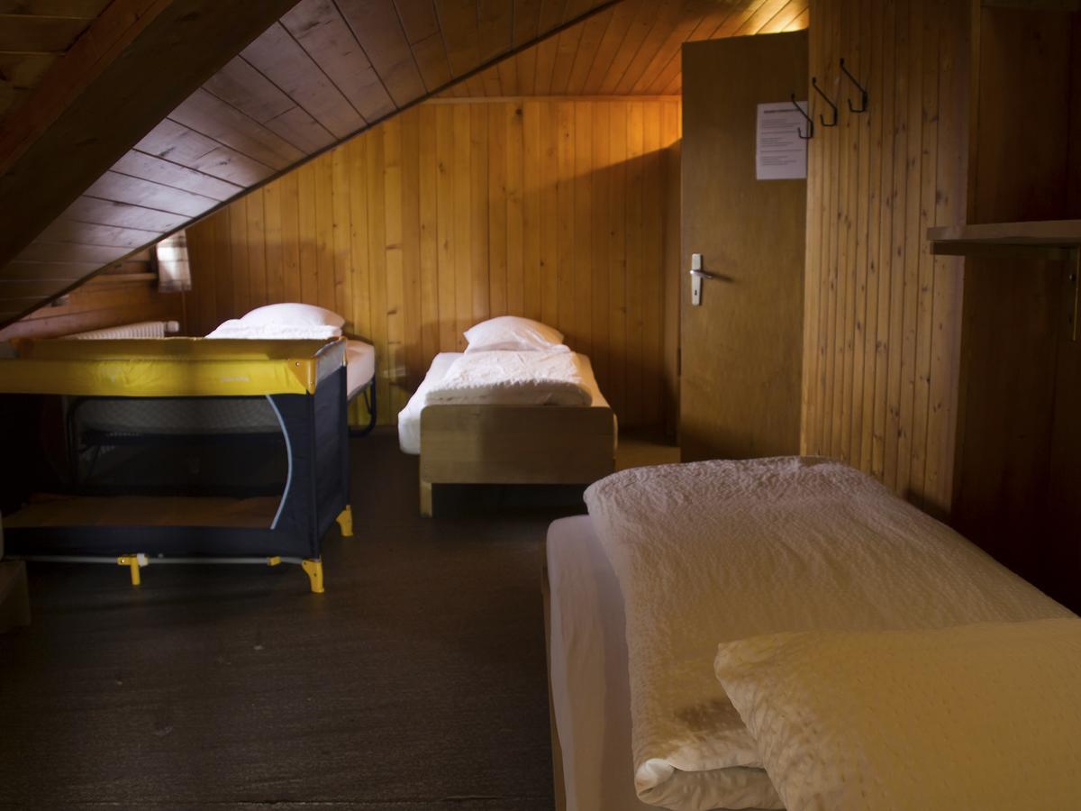 Refuge De Plan-Francey Otel Moleson Dış mekan fotoğraf