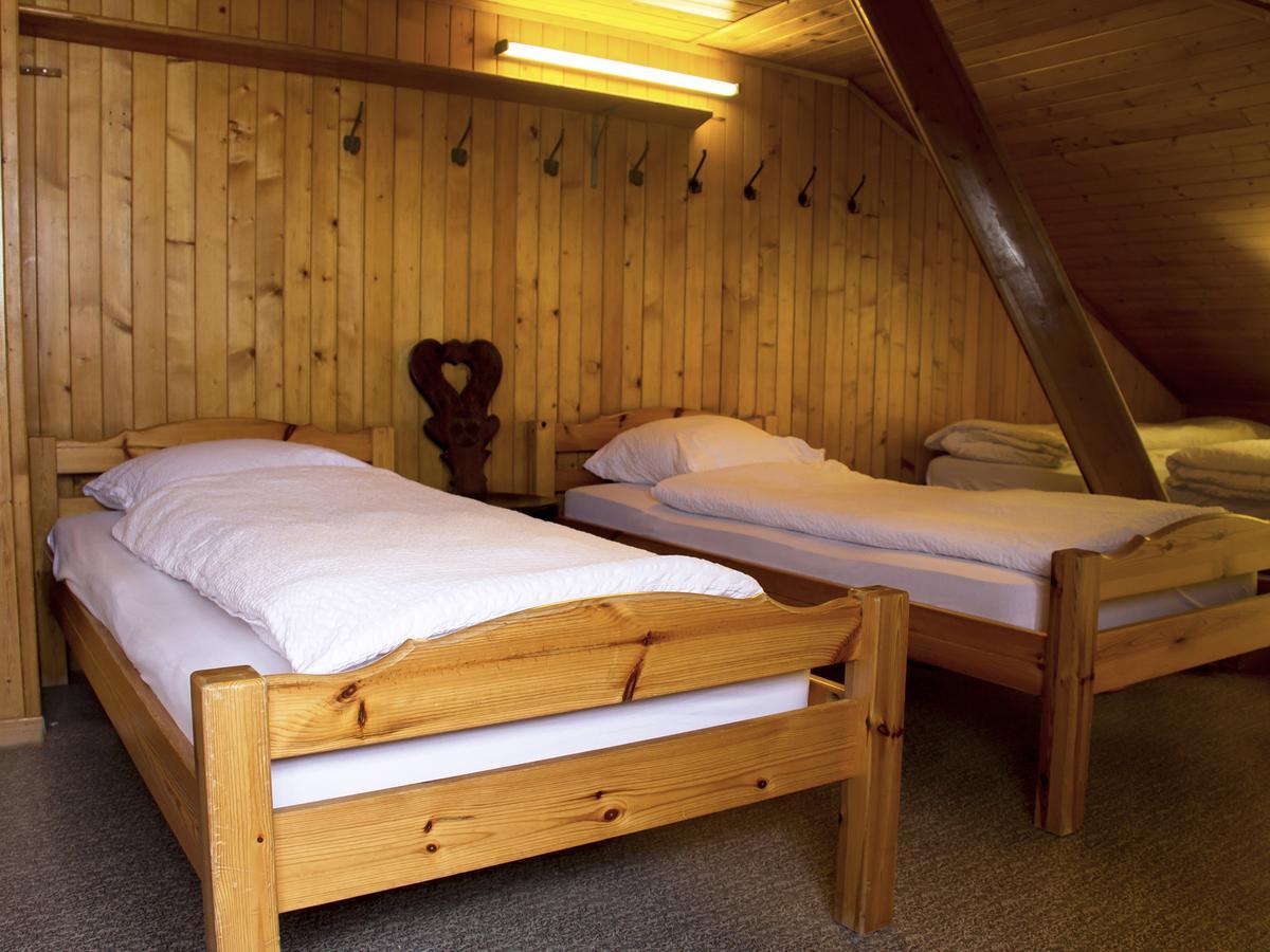 Refuge De Plan-Francey Otel Moleson Dış mekan fotoğraf