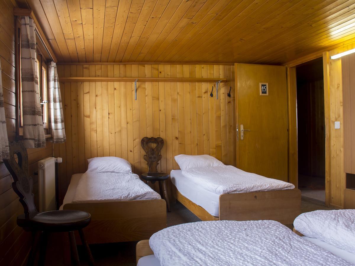 Refuge De Plan-Francey Otel Moleson Dış mekan fotoğraf