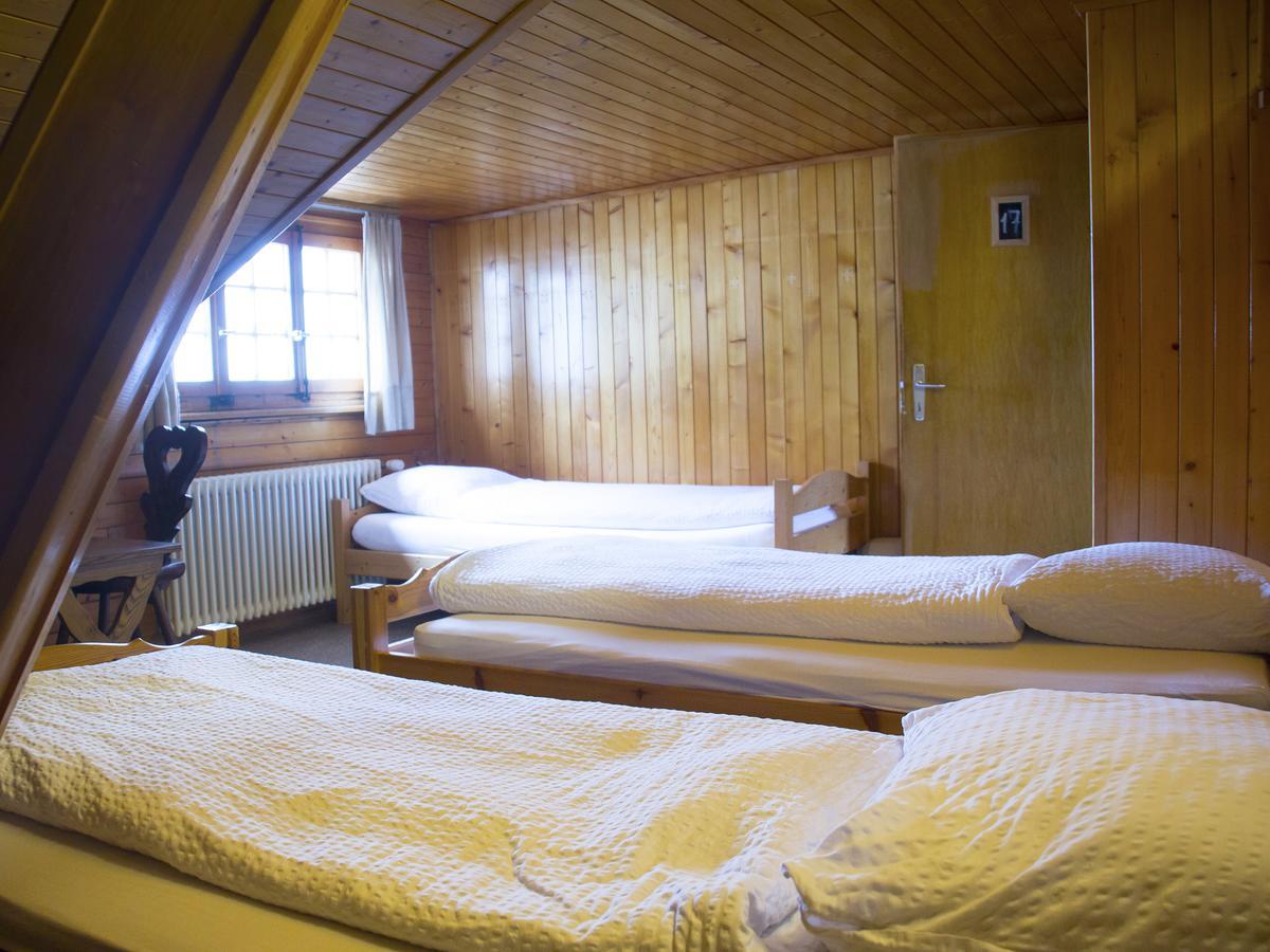 Refuge De Plan-Francey Otel Moleson Dış mekan fotoğraf