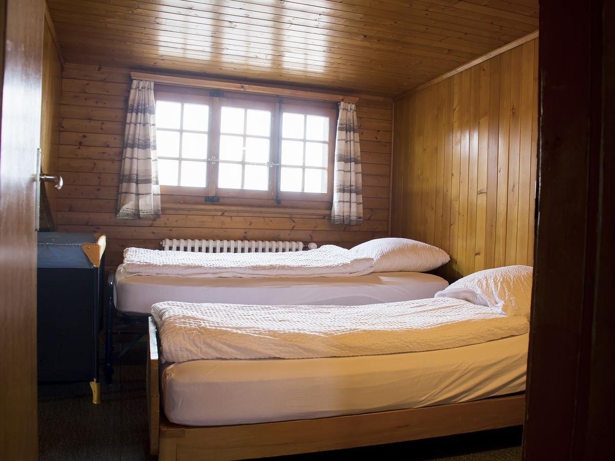 Refuge De Plan-Francey Otel Moleson Dış mekan fotoğraf