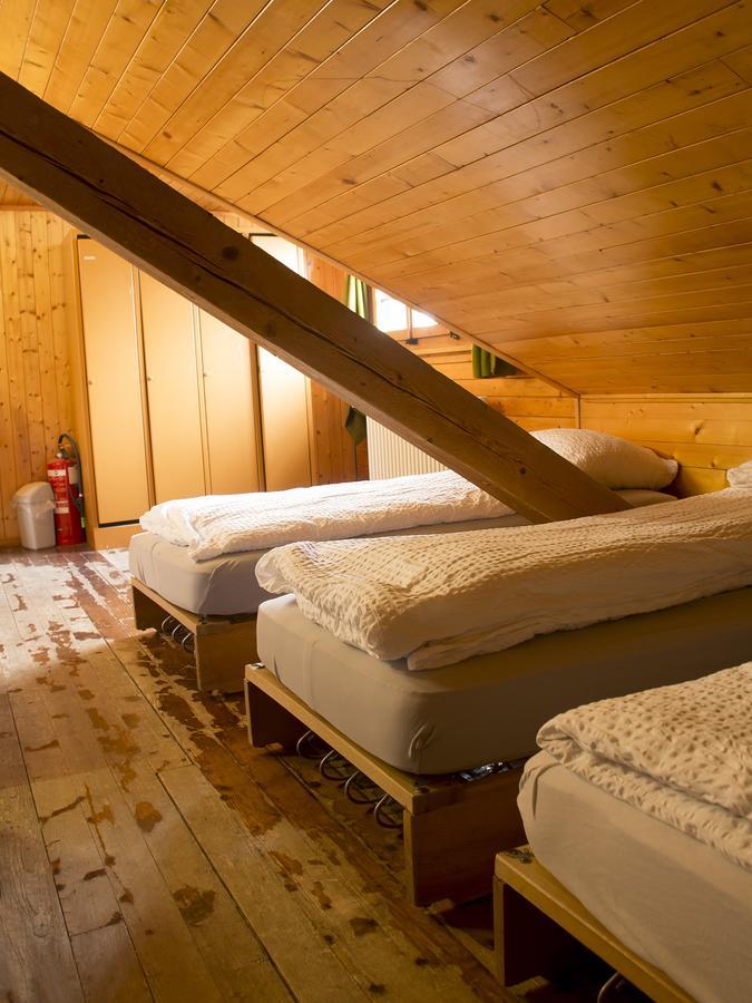 Refuge De Plan-Francey Otel Moleson Dış mekan fotoğraf