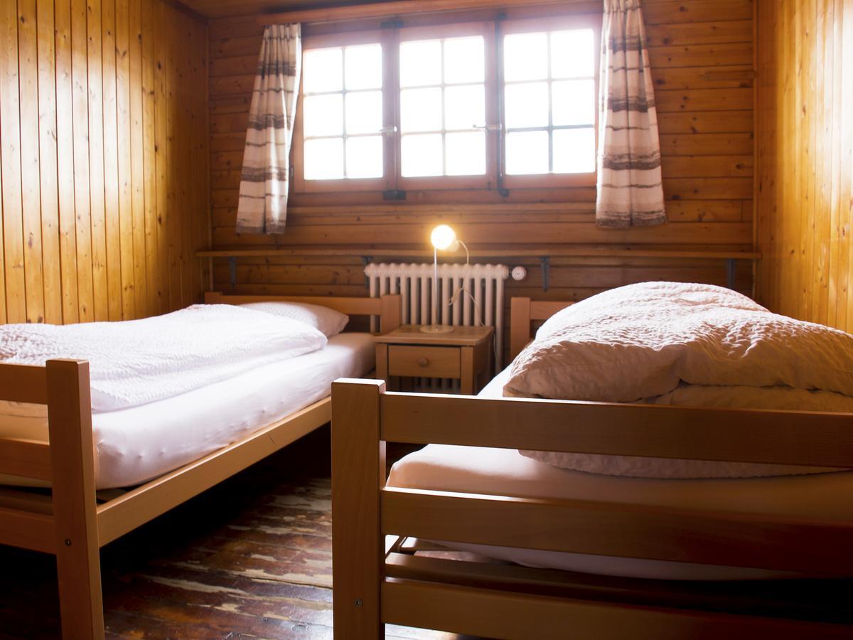 Refuge De Plan-Francey Otel Moleson Dış mekan fotoğraf