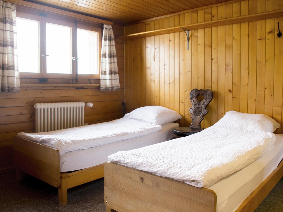 Refuge De Plan-Francey Otel Moleson Dış mekan fotoğraf