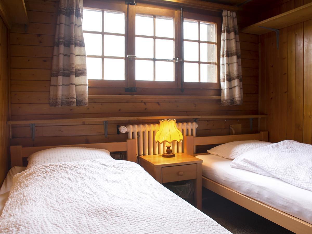 Refuge De Plan-Francey Otel Moleson Dış mekan fotoğraf