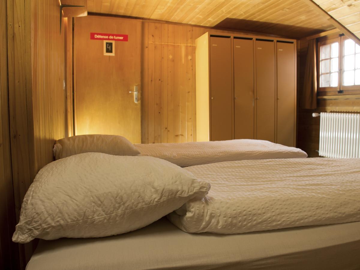 Refuge De Plan-Francey Otel Moleson Dış mekan fotoğraf