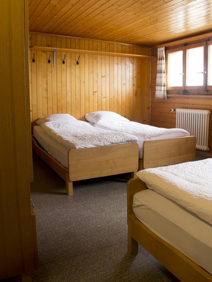 Refuge De Plan-Francey Otel Moleson Dış mekan fotoğraf