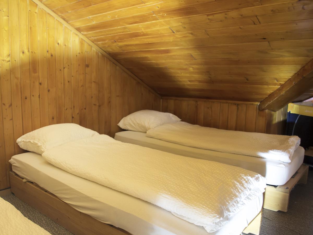 Refuge De Plan-Francey Otel Moleson Dış mekan fotoğraf