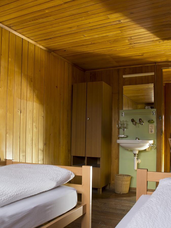 Refuge De Plan-Francey Otel Moleson Dış mekan fotoğraf