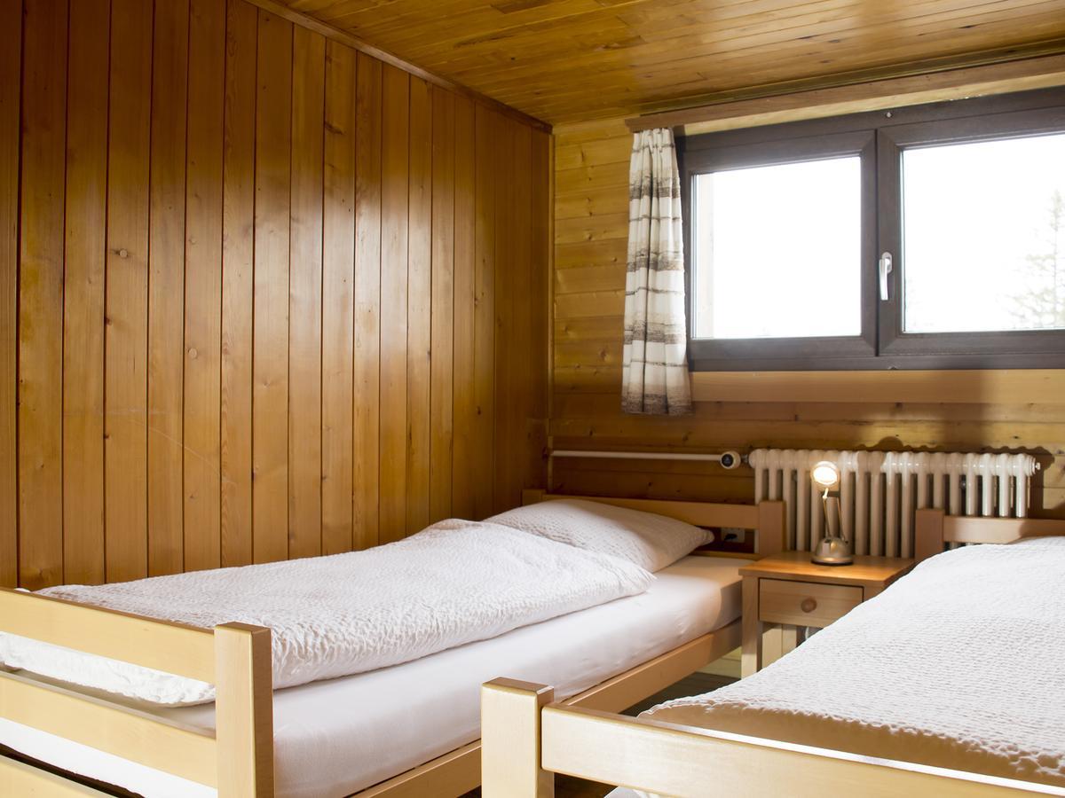 Refuge De Plan-Francey Otel Moleson Dış mekan fotoğraf