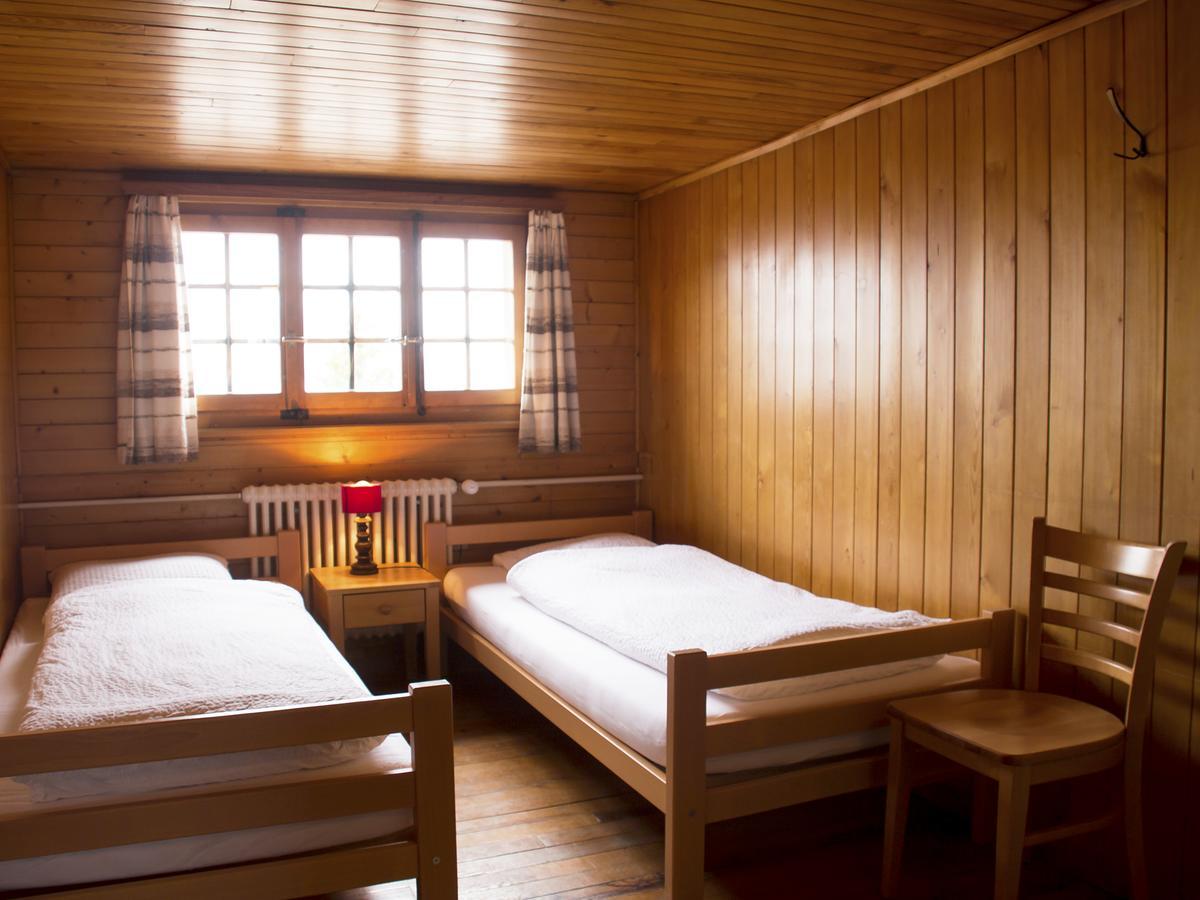 Refuge De Plan-Francey Otel Moleson Dış mekan fotoğraf