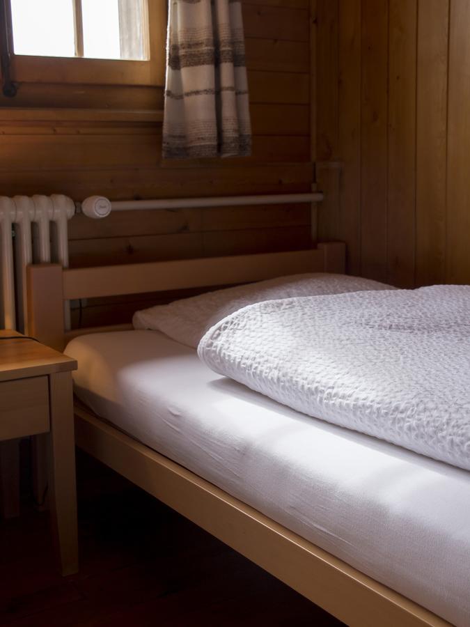 Refuge De Plan-Francey Otel Moleson Dış mekan fotoğraf