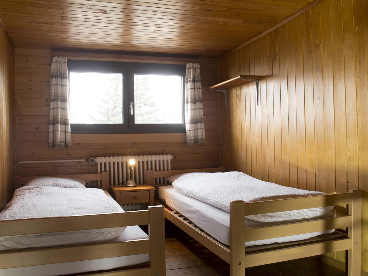 Refuge De Plan-Francey Otel Moleson Dış mekan fotoğraf