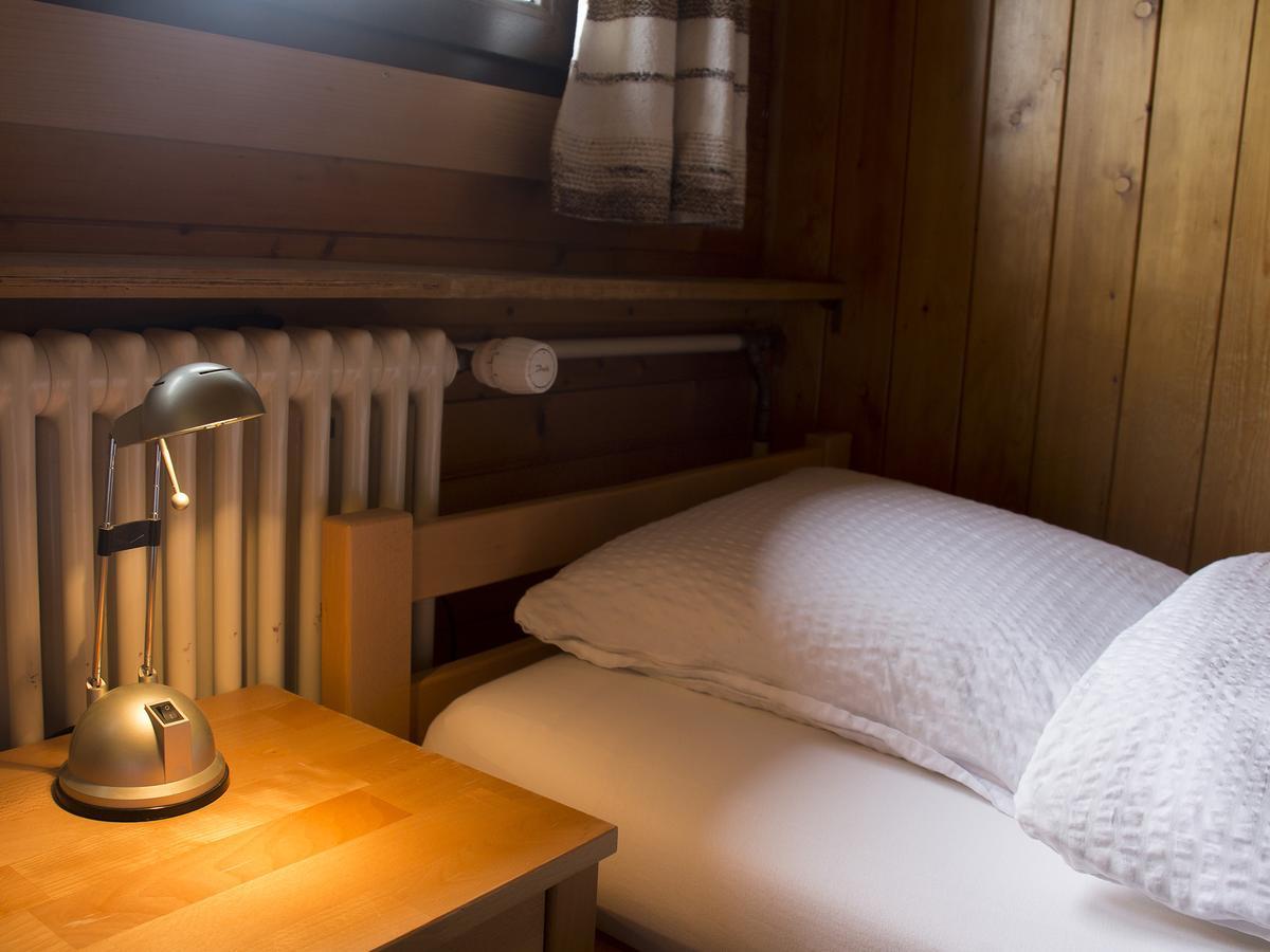 Refuge De Plan-Francey Otel Moleson Dış mekan fotoğraf