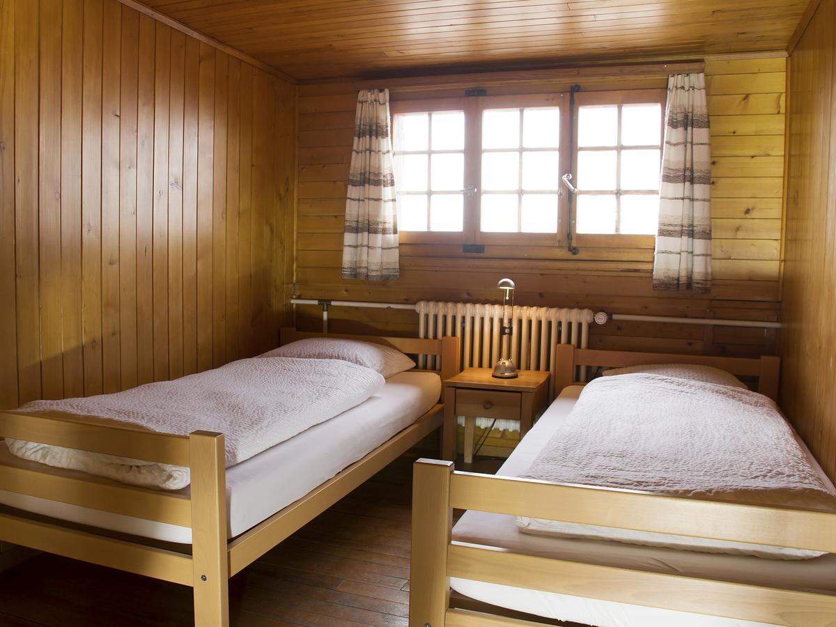 Refuge De Plan-Francey Otel Moleson Dış mekan fotoğraf