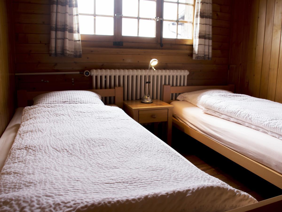 Refuge De Plan-Francey Otel Moleson Dış mekan fotoğraf