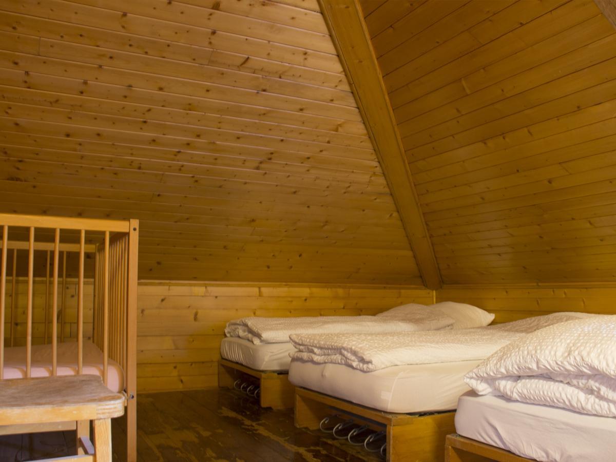 Refuge De Plan-Francey Otel Moleson Dış mekan fotoğraf