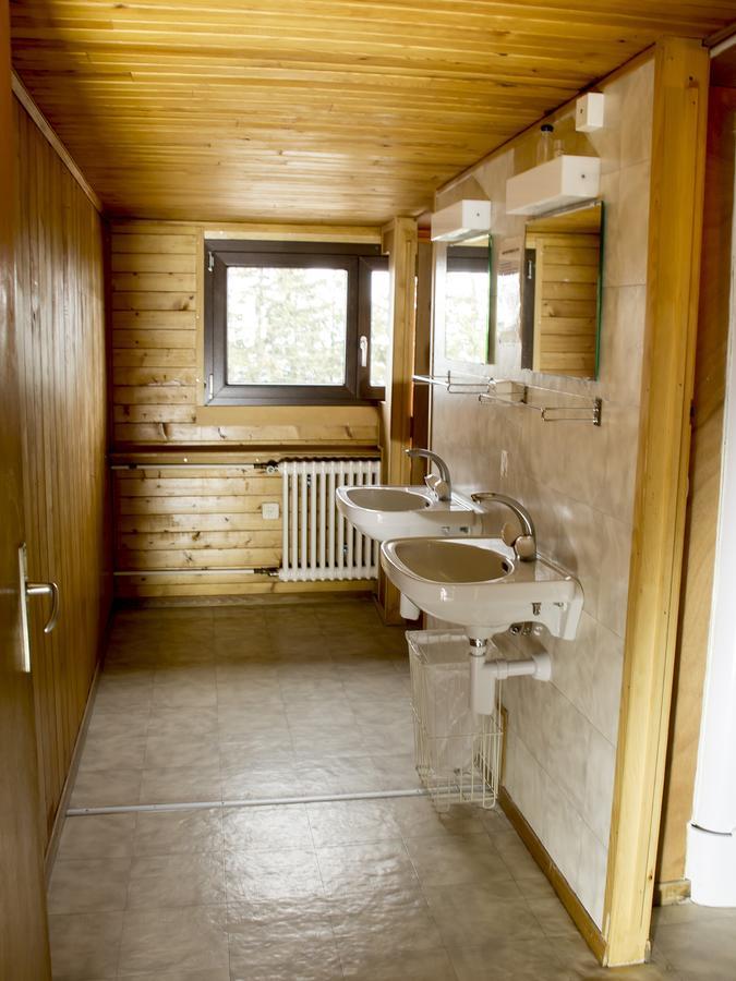 Refuge De Plan-Francey Otel Moleson Dış mekan fotoğraf