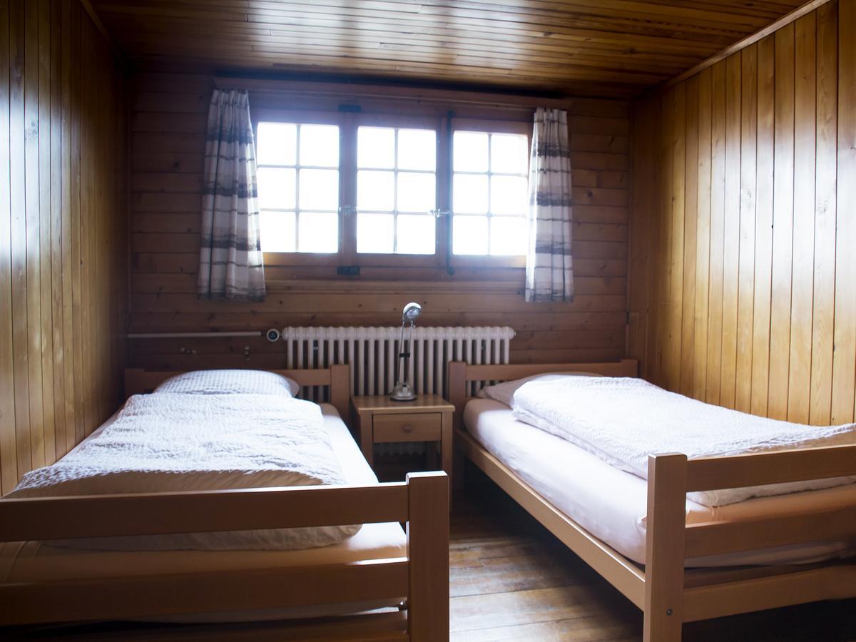 Refuge De Plan-Francey Otel Moleson Dış mekan fotoğraf