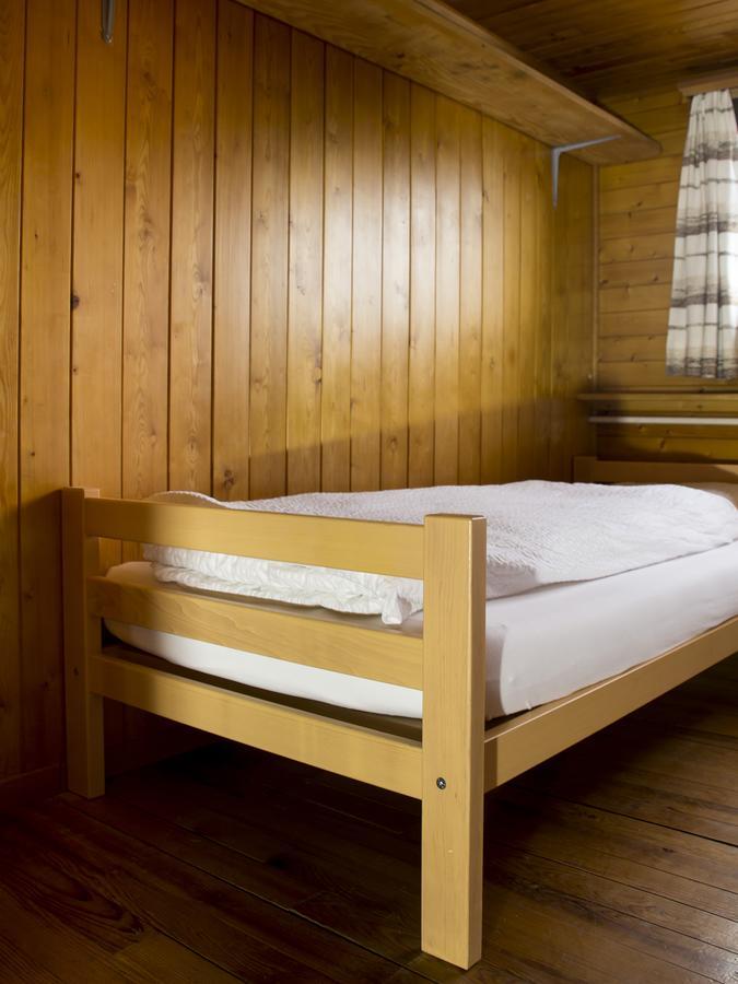 Refuge De Plan-Francey Otel Moleson Dış mekan fotoğraf