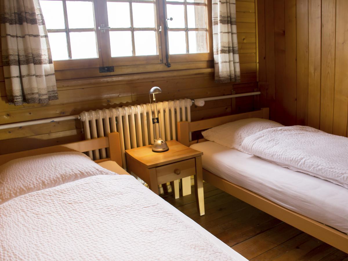 Refuge De Plan-Francey Otel Moleson Dış mekan fotoğraf