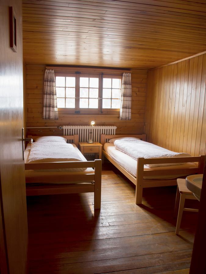 Refuge De Plan-Francey Otel Moleson Dış mekan fotoğraf