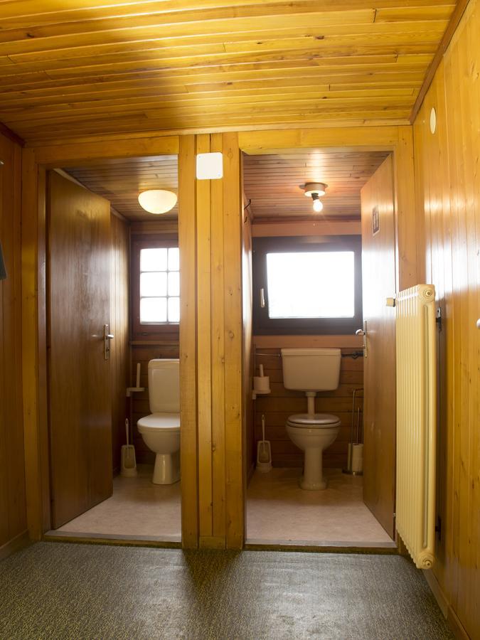 Refuge De Plan-Francey Otel Moleson Dış mekan fotoğraf